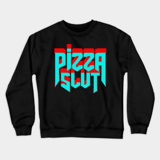 I LOVE PIZZA now in 3D Crewneck Sweatshirt